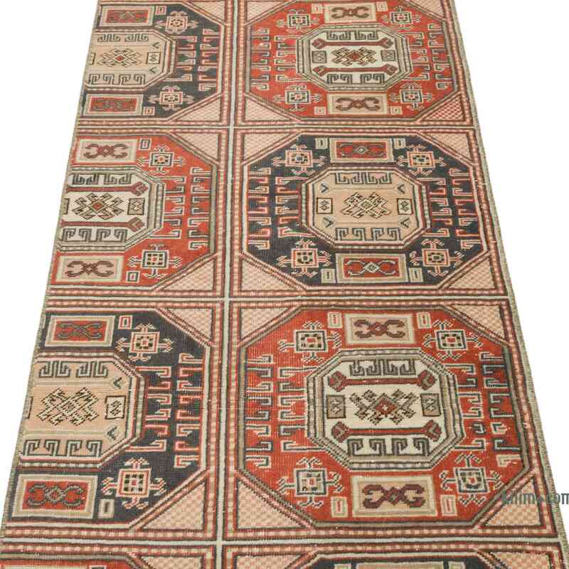 Alfombra Turca Vintage De Pasillo - 66 cm x 255 cm - K0056449
