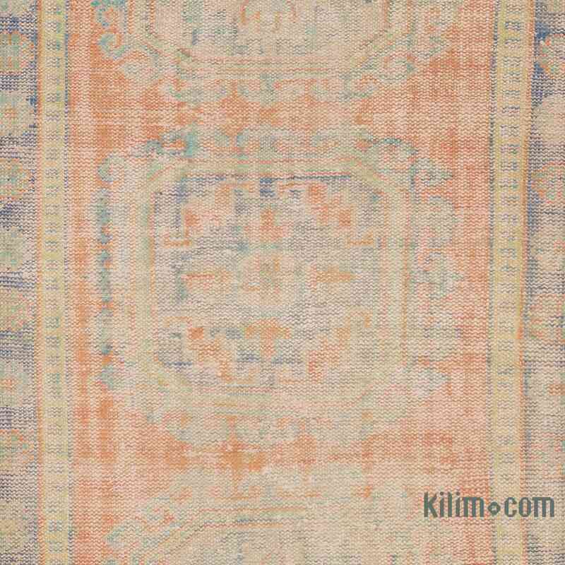 Alfombra Turca Vintage De Pasillo - 126 cm x 336 cm - K0056458