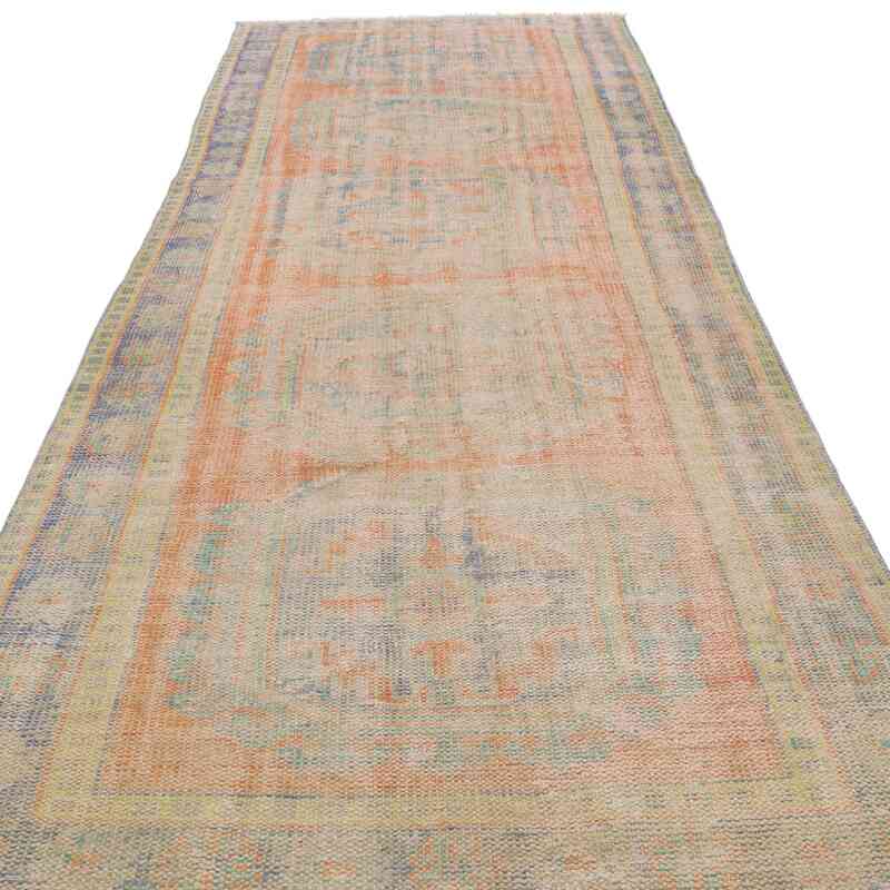Alfombra Turca Vintage De Pasillo - 126 cm x 336 cm - K0056458