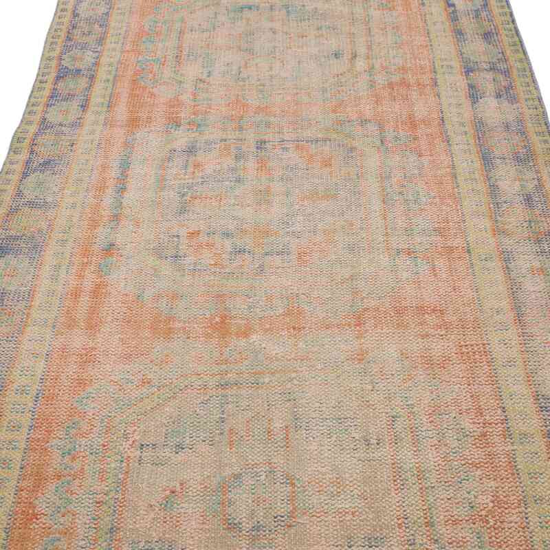 Alfombra Turca Vintage De Pasillo - 126 cm x 336 cm - K0056458