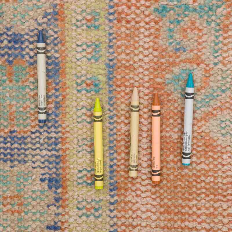 Alfombra Turca Vintage De Pasillo - 126 cm x 336 cm - K0056458