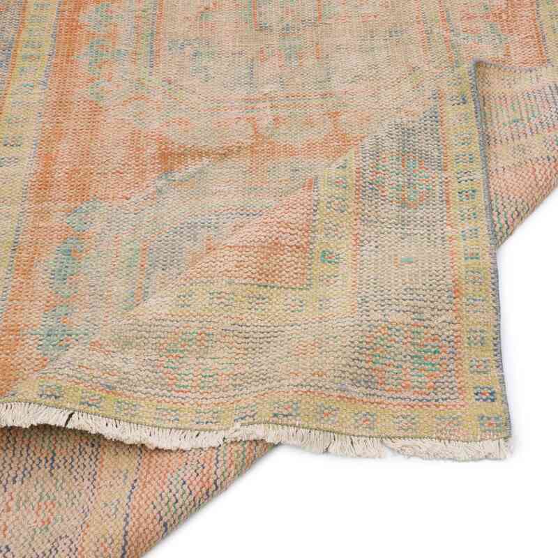 Alfombra Turca Vintage De Pasillo - 126 cm x 336 cm - K0056458