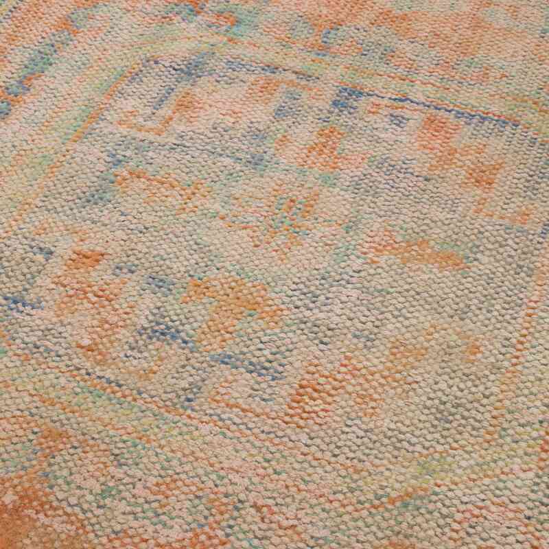 Alfombra Turca Vintage De Pasillo - 126 cm x 336 cm - K0056458