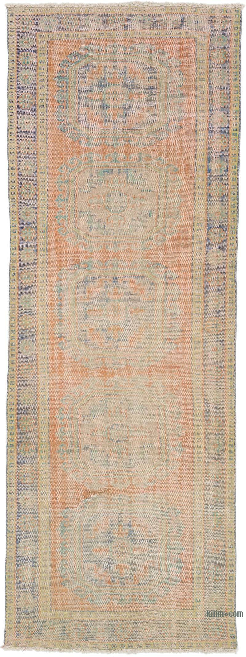 Alfombra Turca Vintage De Pasillo - 126 cm x 336 cm - K0056458