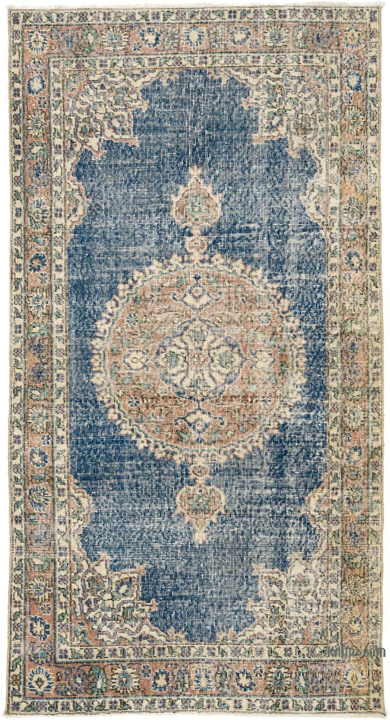 Vintage Turkish Hand-Knotted Rug - 3' 8" x 6' 9" (44 in. x 81 in.) - K0056459