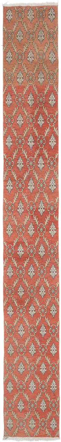Vintage Anadolu Yolluk - 60 cm x 452 cm