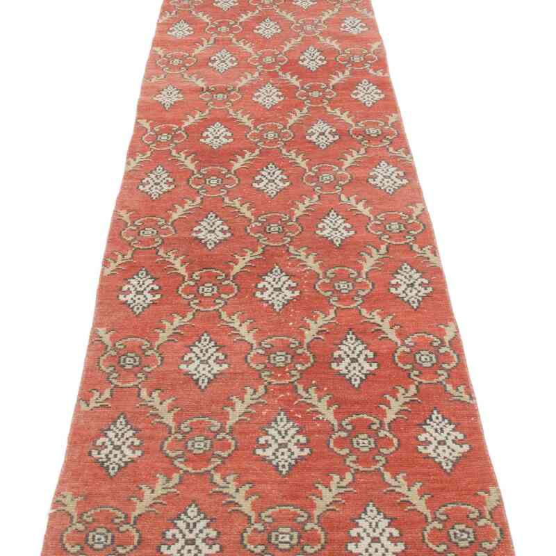 Alfombra Turca Vintage De Pasillo - 60 cm x 452 cm - K0056460