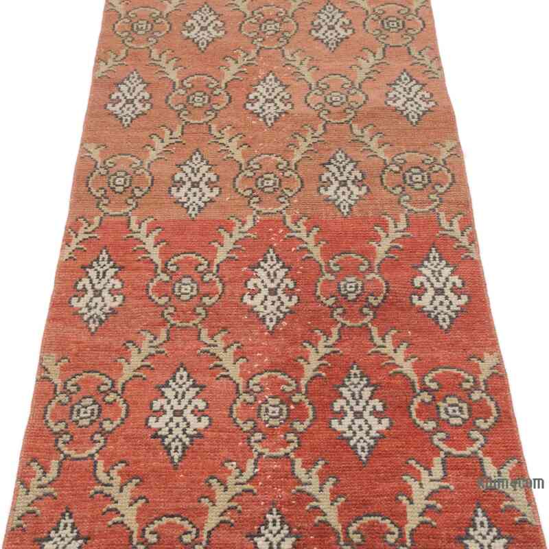 Alfombra Turca Vintage De Pasillo - 60 cm x 452 cm - K0056460