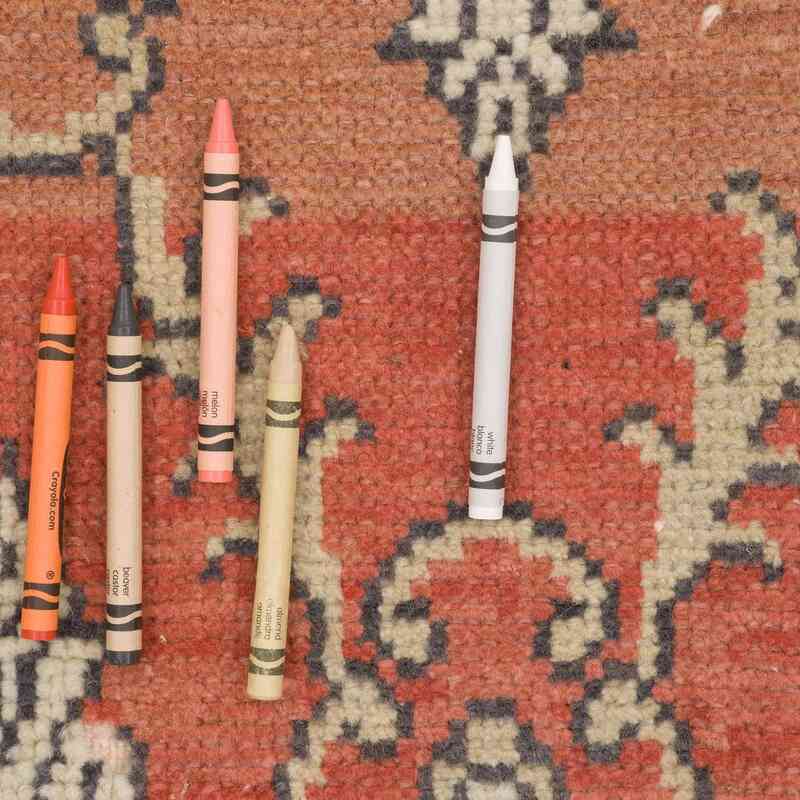 Alfombra Turca Vintage De Pasillo - 60 cm x 452 cm - K0056460