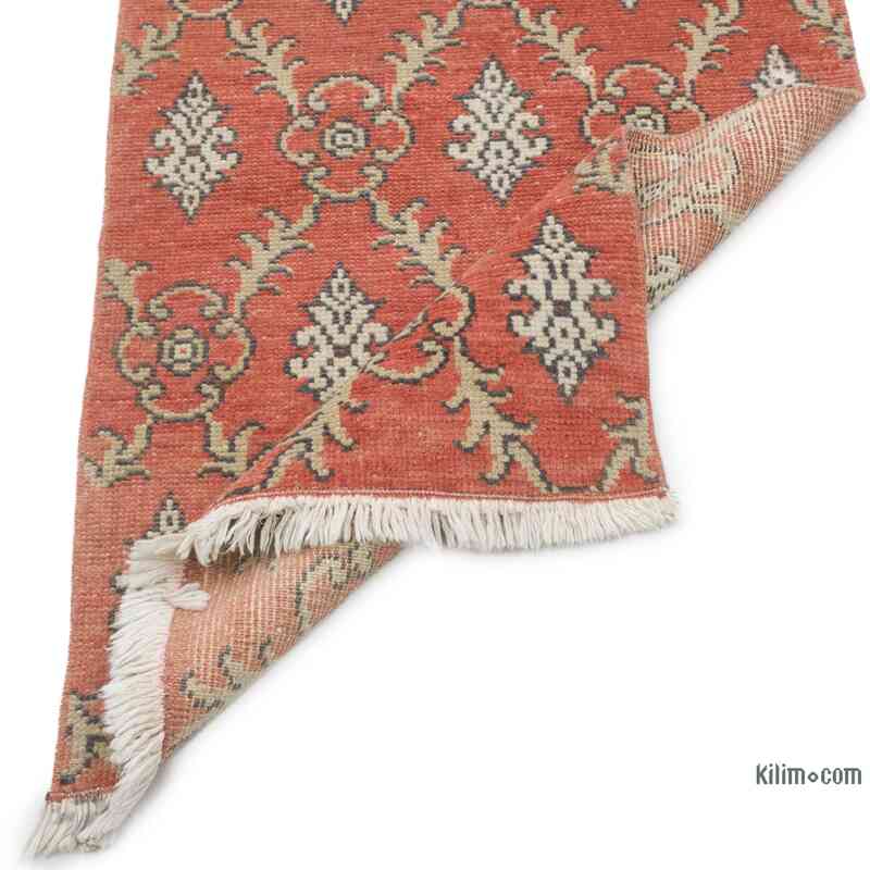 Alfombra Turca Vintage De Pasillo - 60 cm x 452 cm - K0056460