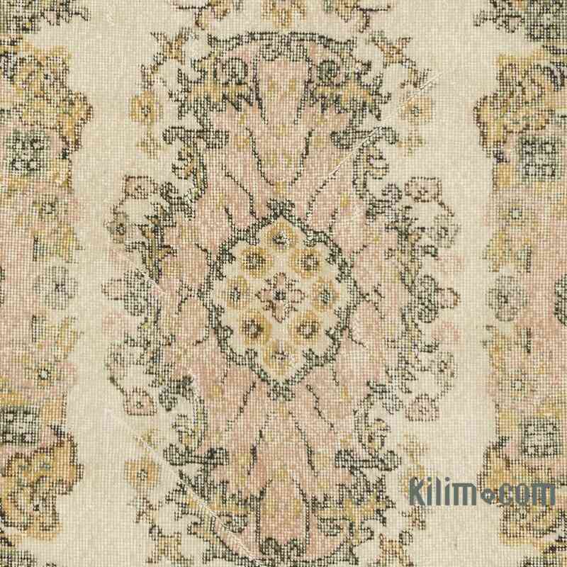 Alfombra Vintage Turca Anudada a Mano - 112 cm x 210 cm - K0056469