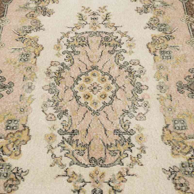 Alfombra Vintage Turca Anudada a Mano - 112 cm x 210 cm - K0056469