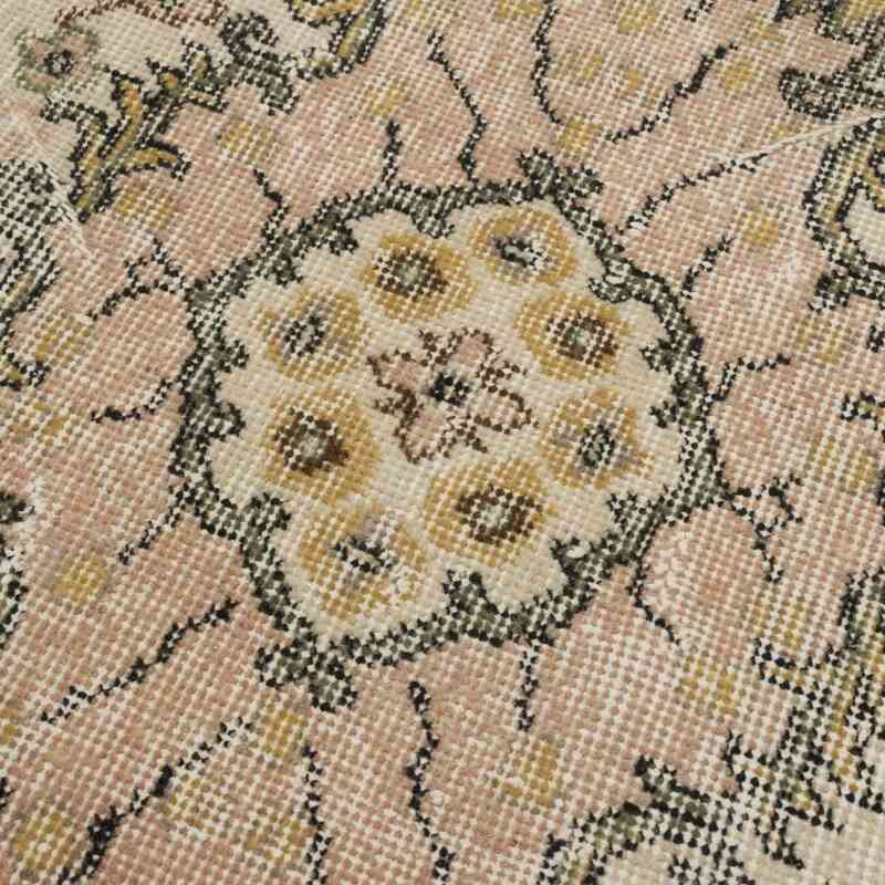 Alfombra Vintage Turca Anudada a Mano - 112 cm x 210 cm - K0056469