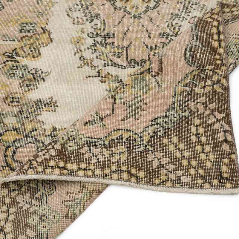 Alfombra Vintage Turca Anudada a Mano - 112 cm x 210 cm - K0056469