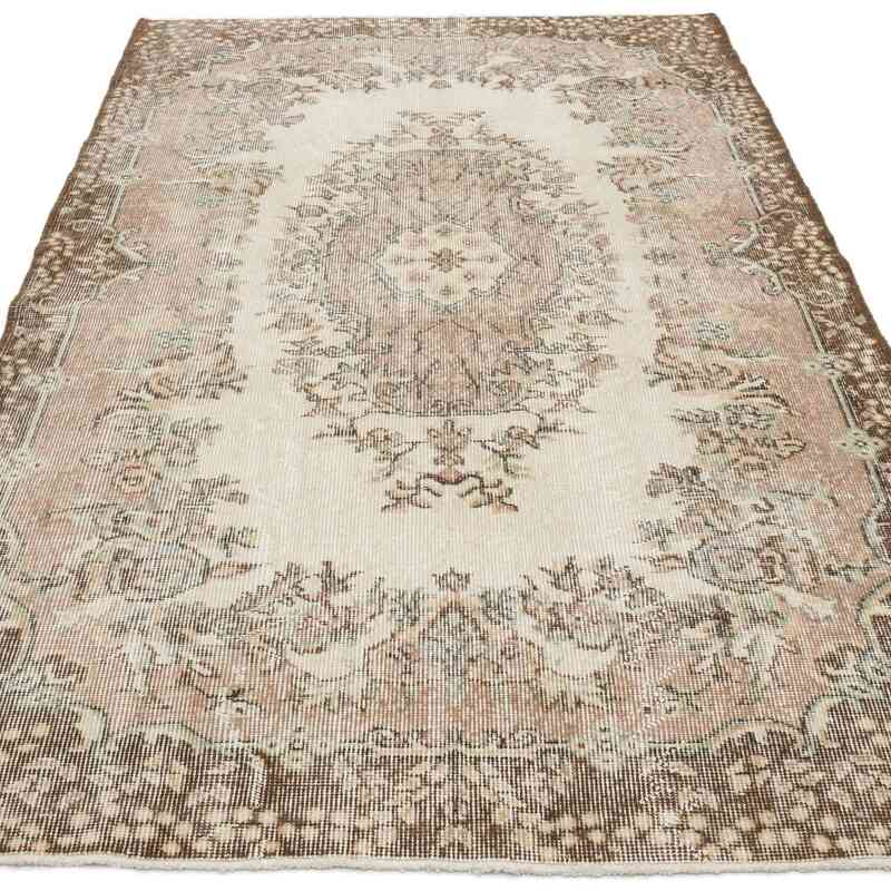 El Dokuma Vintage Hali - 122 cm x 215 cm - K0056476