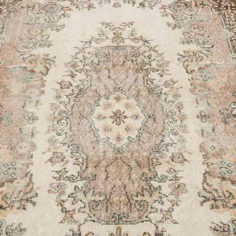 El Dokuma Vintage Hali - 122 cm x 215 cm - K0056476