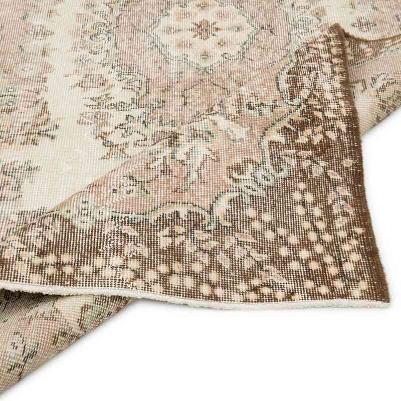 El Dokuma Vintage Hali - 122 cm x 215 cm - K0056476