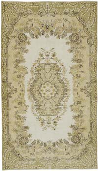 El Dokuma Vintage Hali - 120 cm x 214 cm