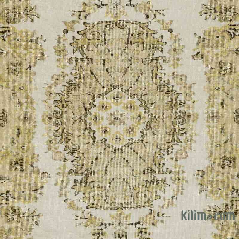 Alfombra Vintage Turca Anudada a Mano - 120 cm x 214 cm - K0056477