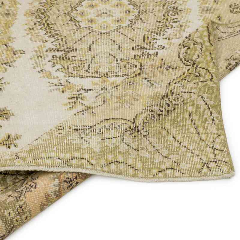 Alfombra Vintage Turca Anudada a Mano - 120 cm x 214 cm - K0056477