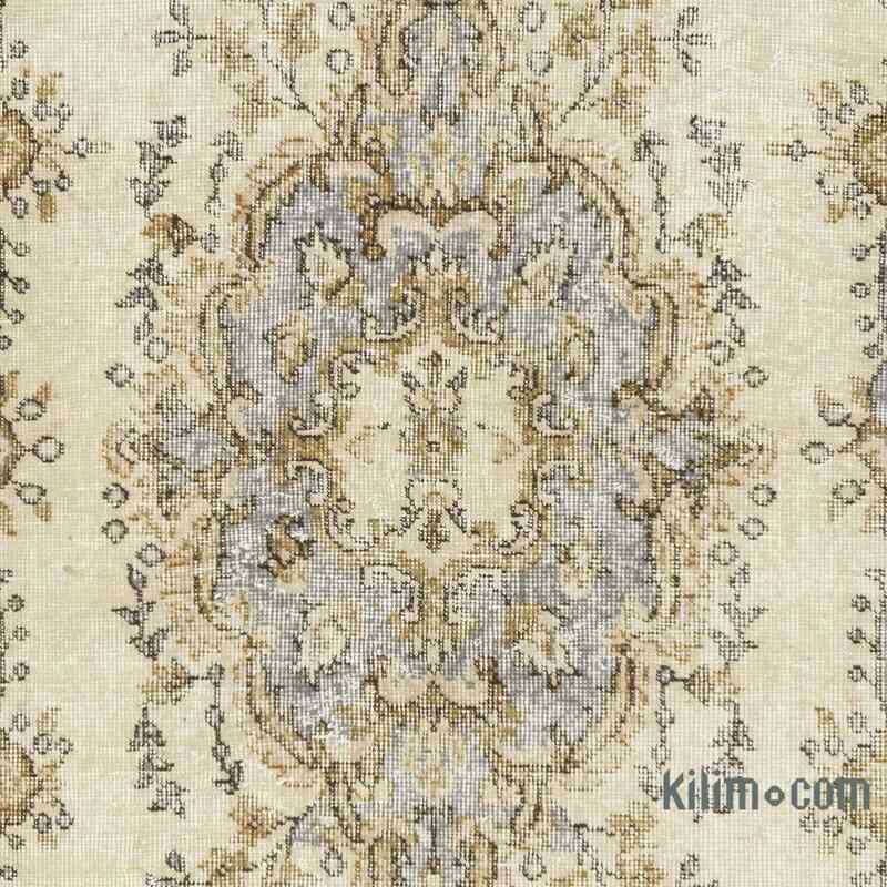 Vintage Turkish Hand-Knotted Rug - 3' 10" x 7' 1" (46" x 85") - K0056478