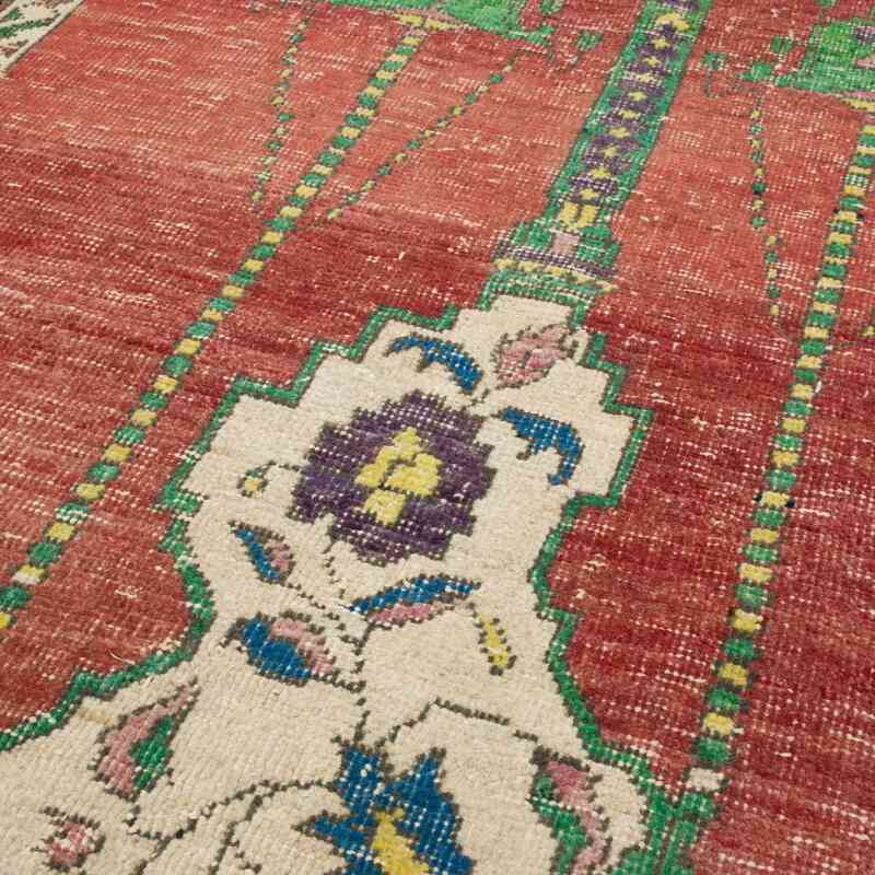 Vintage Turkish Hand-Knotted Rug - 4' 1" x 5' 5" (49 in. x 65 in.) - K0056479