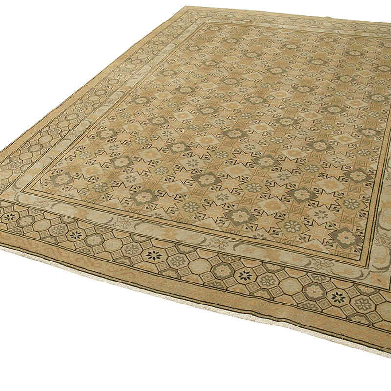 Yeni El Dokuma Uşak Halısı - 305 cm x 419 cm - K0056485