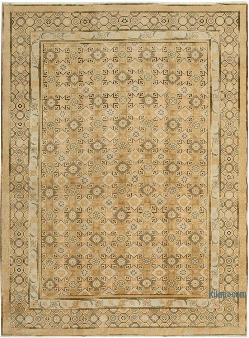 Yeni El Dokuma Uşak Halısı - 305 cm x 419 cm - K0056485