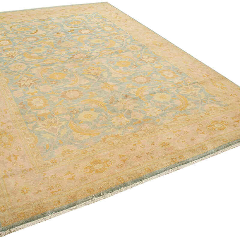 Nueva Alfombra Oushak Tejida a Mano - 312 cm x 434 cm - K0056486