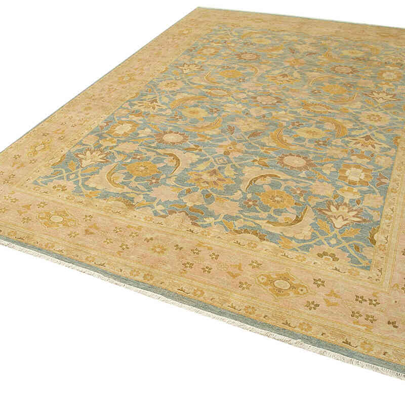Nueva Alfombra Oushak Tejida a Mano - 312 cm x 434 cm - K0056486