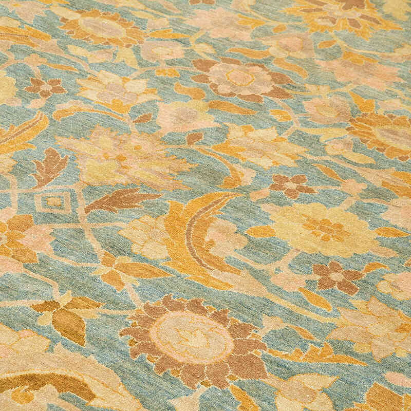 Nueva Alfombra Oushak Tejida a Mano - 312 cm x 434 cm - K0056486