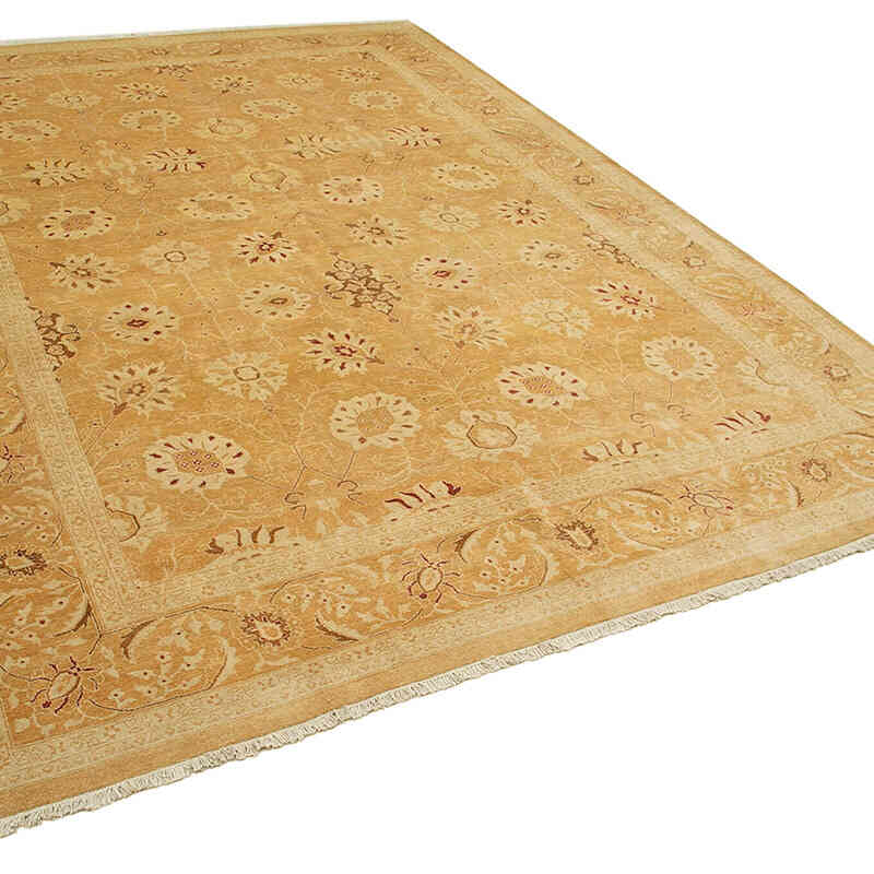 Yeni El Dokuma Uşak Halısı - 310 cm x 437 cm - K0056487