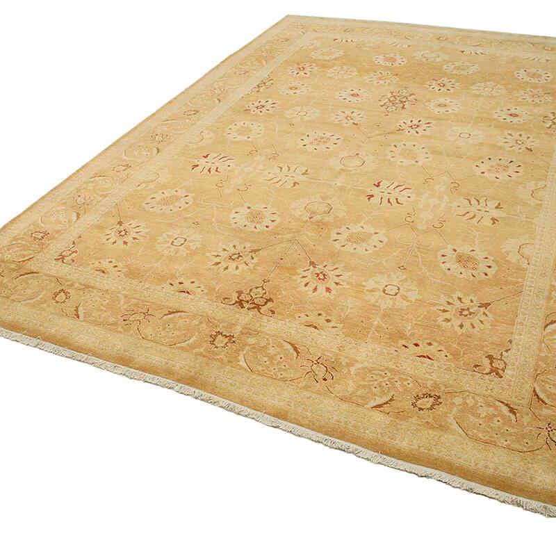 Yeni El Dokuma Uşak Halısı - 310 cm x 437 cm - K0056487