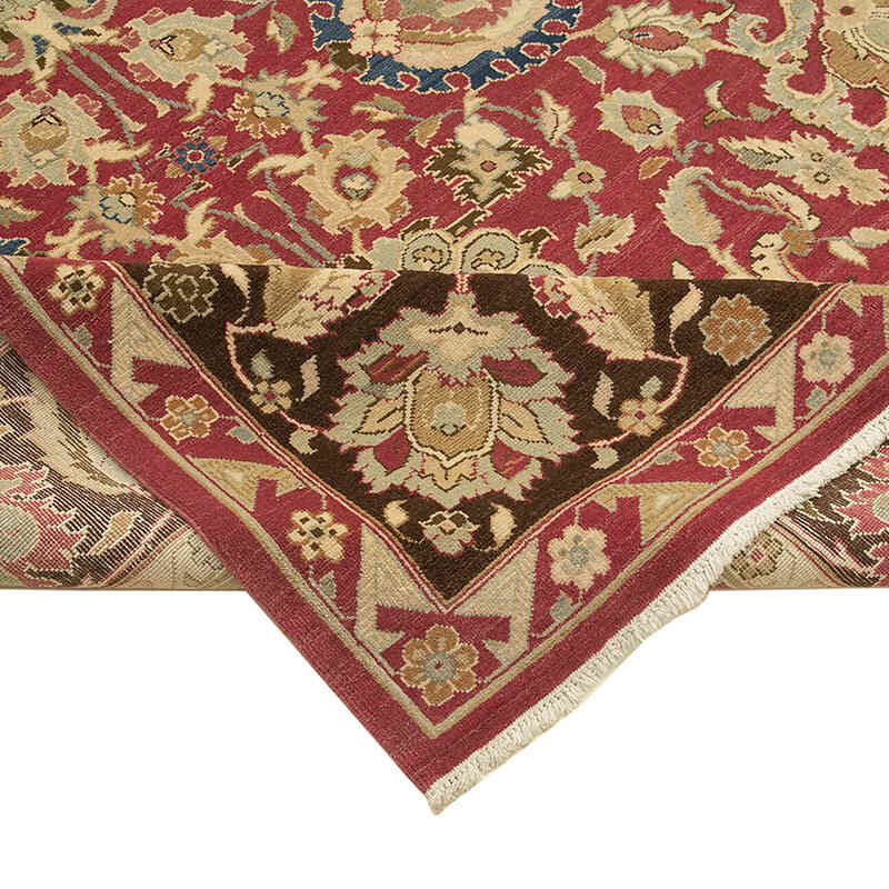 Yeni El Dokuma Uşak Halısı - 302 cm x 437 cm - K0056488