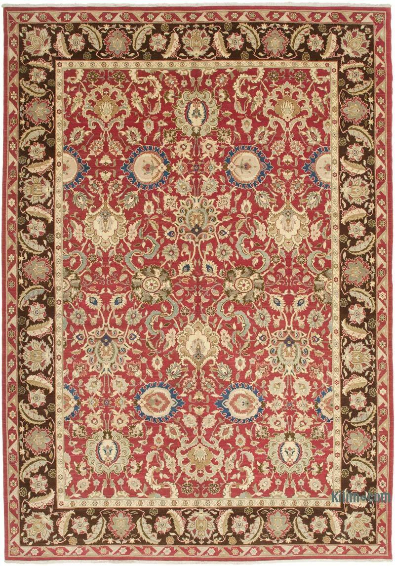 Yeni El Dokuma Uşak Halısı - 302 cm x 437 cm - K0056488