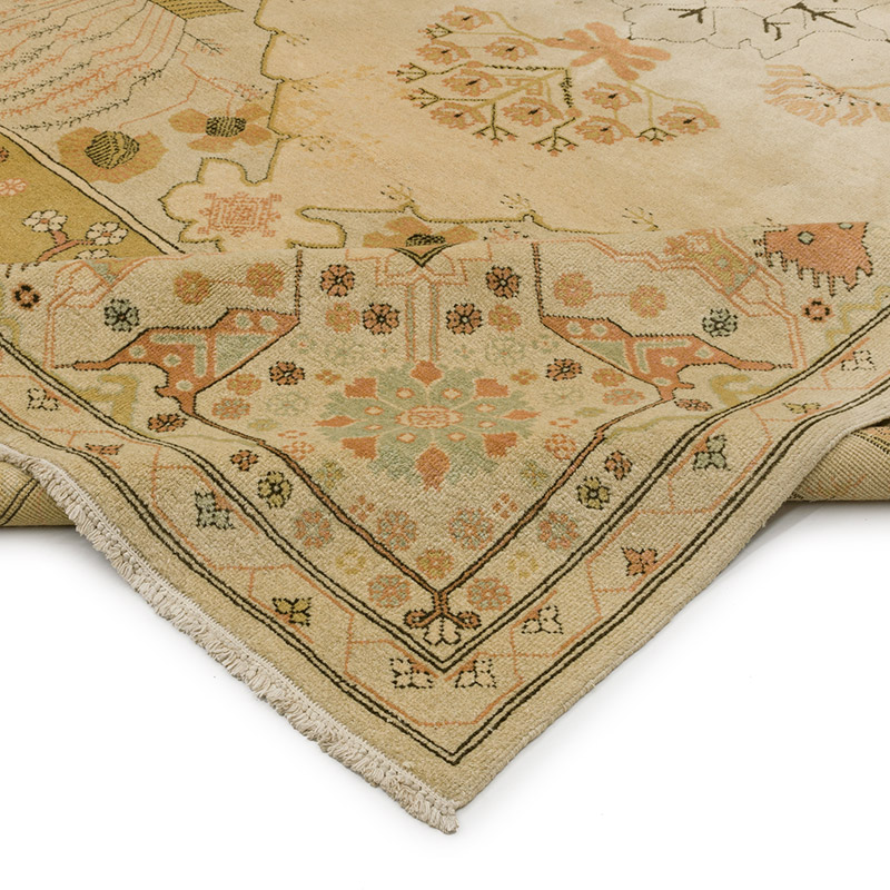 Yeni El Dokuma Uşak Halısı - 306 cm x 413 cm - K0056489