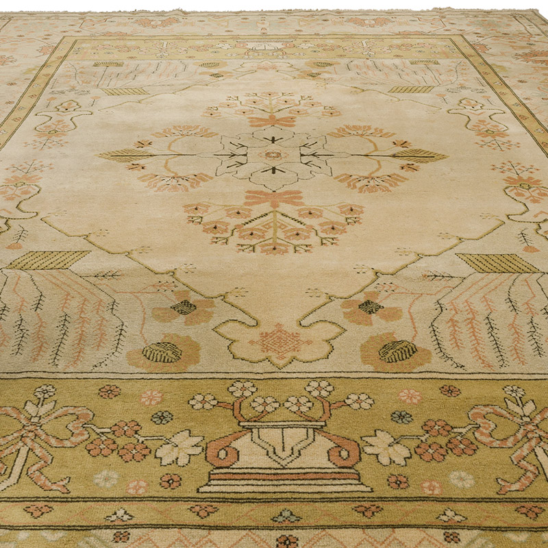 Yeni El Dokuma Uşak Halısı - 306 cm x 413 cm - K0056489