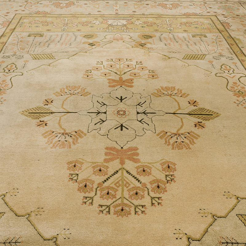 Yeni El Dokuma Uşak Halısı - 306 cm x 413 cm - K0056489