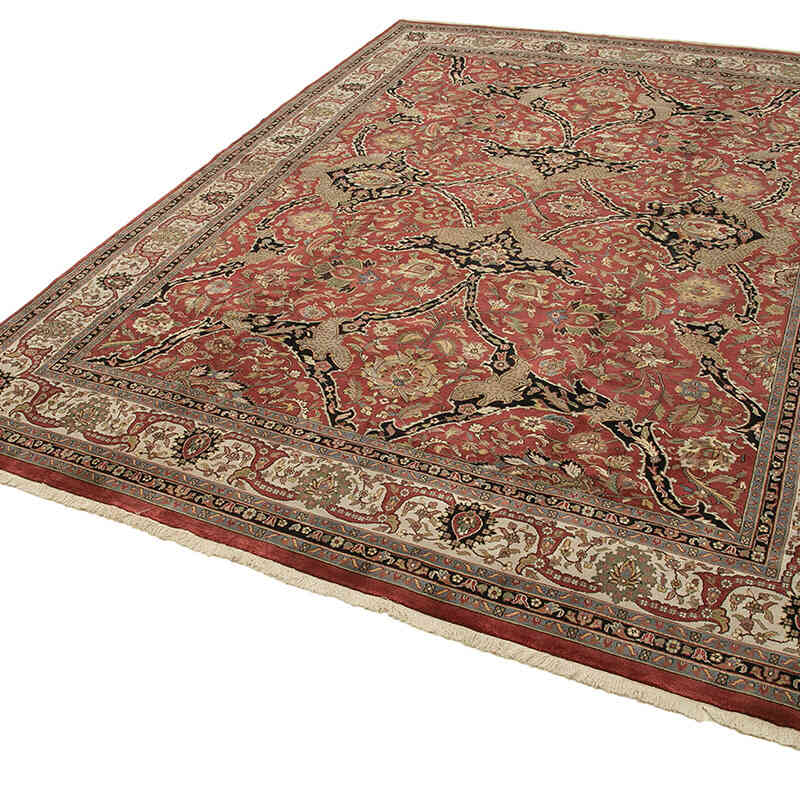 Yeni El Dokuma Uşak Halısı - 305 cm x 418 cm - K0056490