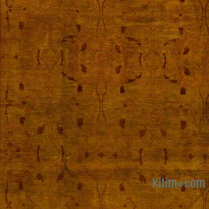 Nueva Alfombra Oushak Tejida a Mano - 305 cm x 485 cm - K0056491
