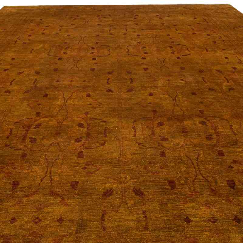 Nueva Alfombra Oushak Tejida a Mano - 305 cm x 485 cm - K0056491