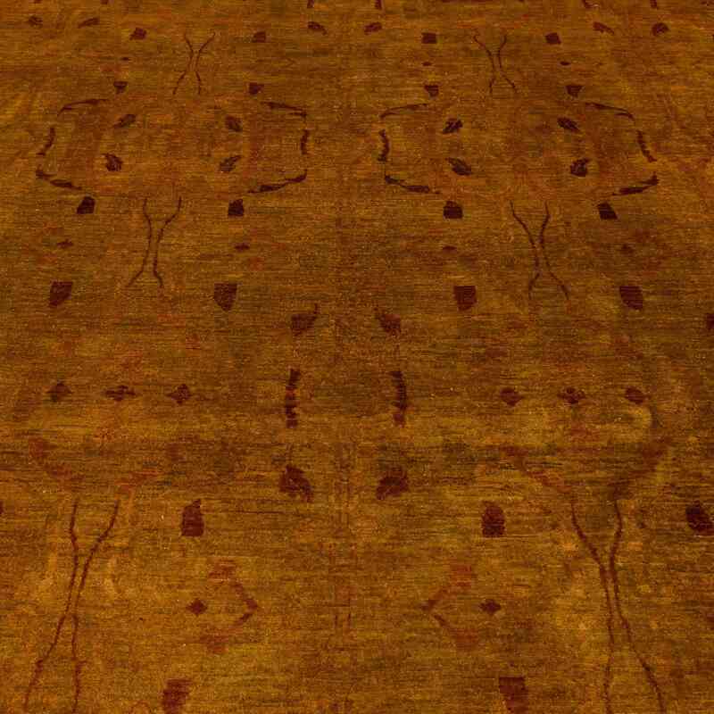 Nueva Alfombra Oushak Tejida a Mano - 305 cm x 485 cm - K0056491