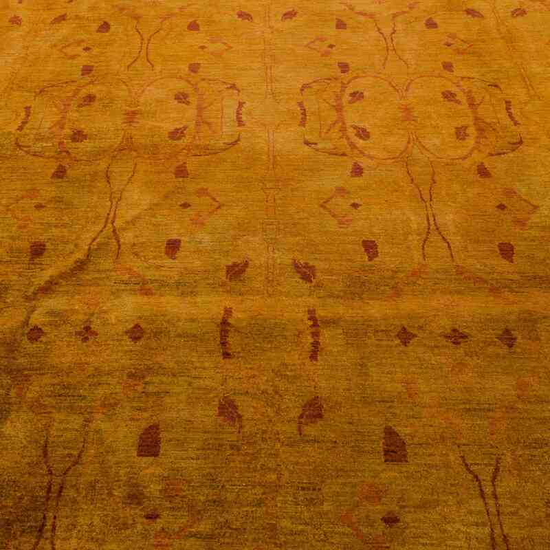 Nueva Alfombra Oushak Tejida a Mano - 305 cm x 485 cm - K0056491