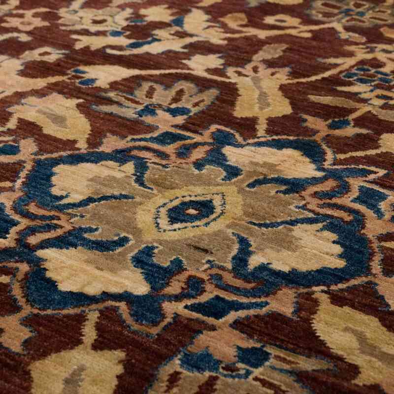 Nueva Alfombra Oushak Tejida a Mano - 305 cm x 427 cm - K0056494