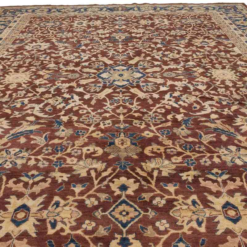 Nueva Alfombra Oushak Tejida a Mano - 305 cm x 427 cm - K0056494