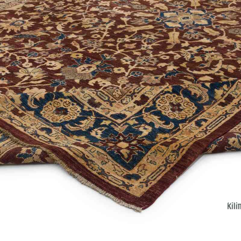 Nueva Alfombra Oushak Tejida a Mano - 305 cm x 427 cm - K0056494