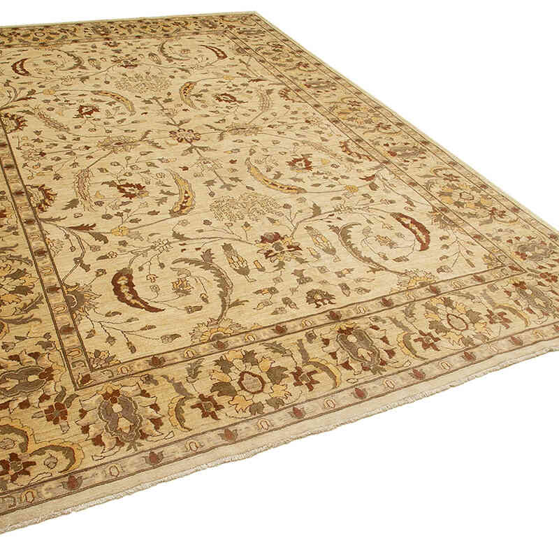 Yeni El Dokuma Uşak Halısı - 306 cm x 442 cm - K0056496