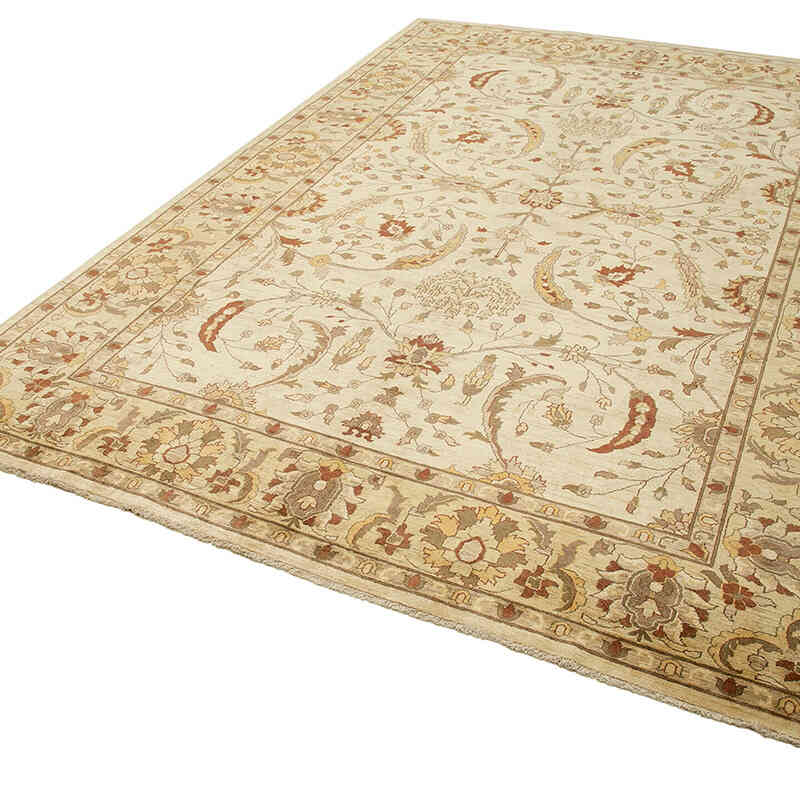 Yeni El Dokuma Uşak Halısı - 306 cm x 442 cm - K0056496