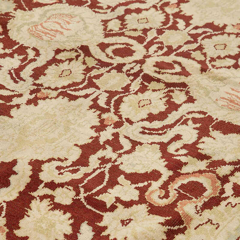 Yeni El Dokuma Uşak Halısı - 310 cm x 432 cm - K0056498