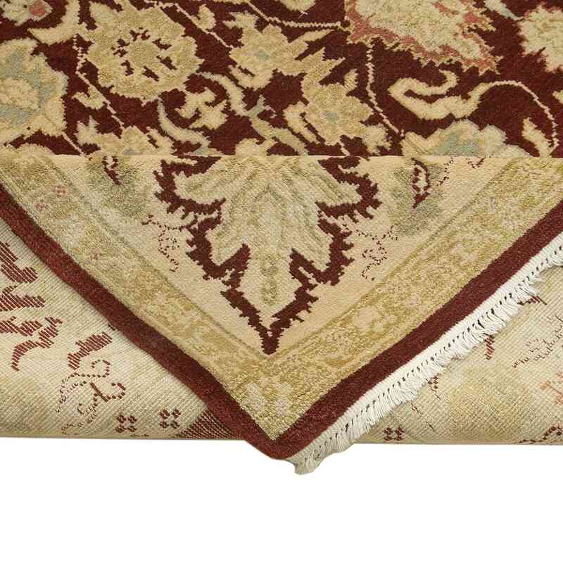New Hand-Knotted Wool Oushak Rug - 10' 2" x 14' 2" (122 in. x 170 in.) - K0056498
